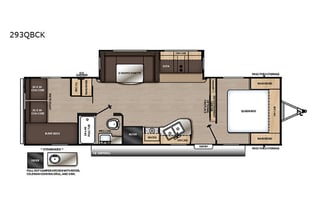 2020 Coachmen RV Catalina Legacy 293QBCK