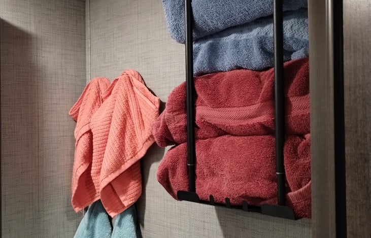Towels bathroom