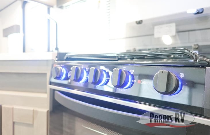 Optional LED lighting