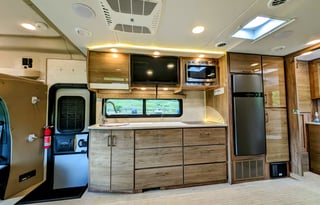 Luxury Mercedes Sprinter Jayco Melbourne Prestige