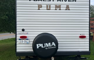 2026 Forest River RV Puma Camping Edition 16DSCE
