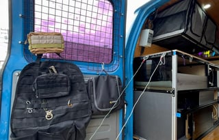 Ford E350 Class B Camper 4kWh Power and 700W solar