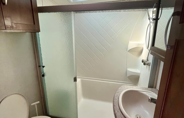 Large Shower
