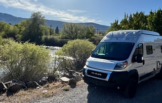 Upgraded 2022 Winnebago Solis 59PX Seats Sleeps 4