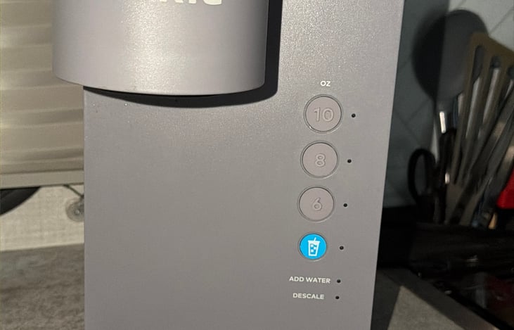 Keurig for iced and hot coffee