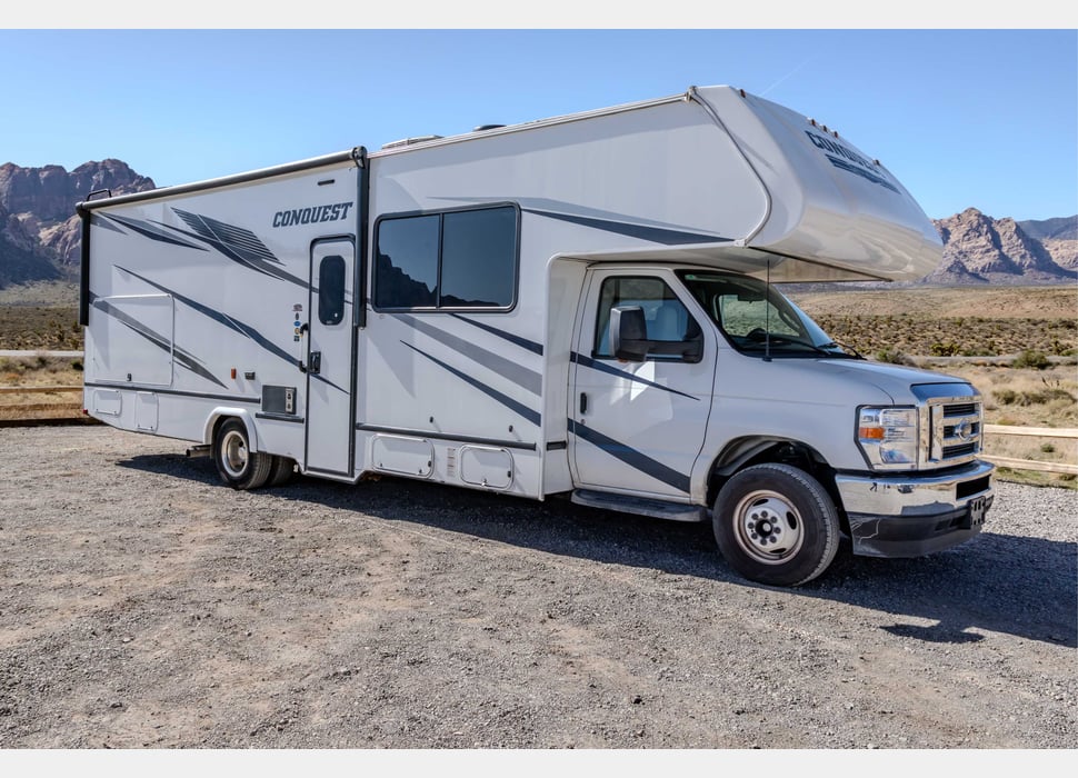 Class C Motor Home rentals in Las Vegas