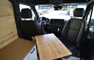 2021 Alpine Vans Mercedes Benz Sprinter 144 High Roof