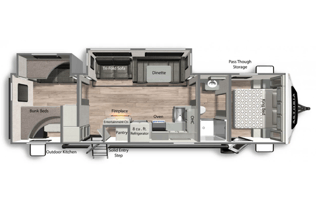 2022 Dutchmen RV Astoria 3203BH