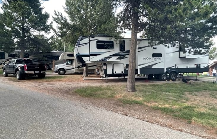 Yellowstone West Gate KOA.