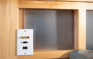 Airstream Green Room