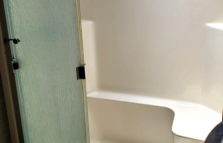 Master bathroom shower