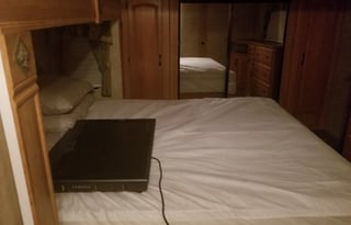 The home away from home travel trailer.