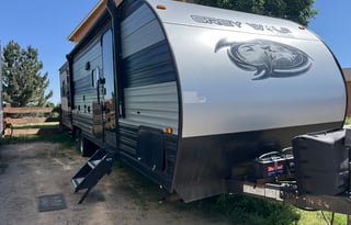 Grey Wolf Toyhauler