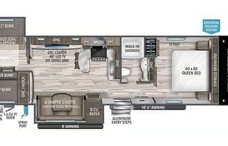 "Jupiter" 2-Bedroom Bunkhouse, Sleeps 8 (OKFL1912)