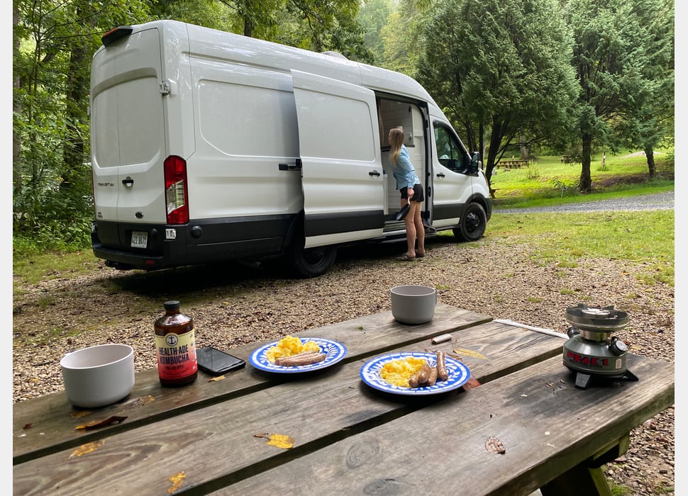 Class B Camping Van rentals in Orlando