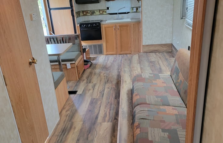 Fold down couch 67"x36" Bed