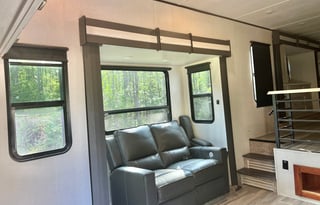 Rustic Retreats Pet-Friendly Camper