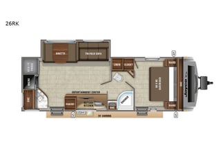 2019 Jayco 26RK Delivery Only - Great for Couples