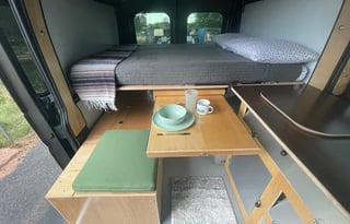 Happy Glamper, 2022 Ram Promaster Camper #vanlife