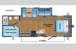 Jayco Jay FlightSLW 267BHSW