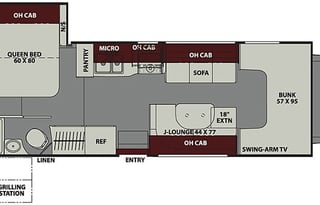 2019 Coachmen RV Leprechaun 260RS Ford 350
