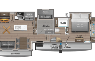 Desert Dream Getaway - 2022 Jayco Eagle 355MBQS