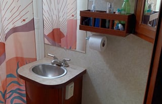 Tons of fun in our compact RV