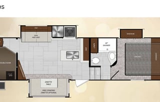 2020 Forest River RV Impression 28BHS