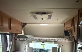 Ready go! Comes with a grill, pillows, cookware...