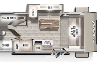 85 weekday special light, sleeps 5 2022  R Pod