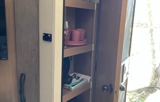 Bailey’s 2024 Forest River Campsite