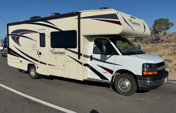 Easy to drive, but still spacious on the inside!