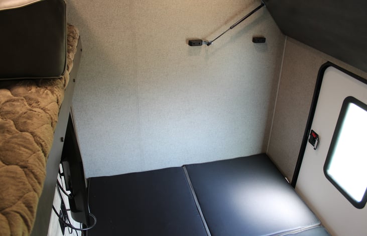 Play Cube Folded Out as Bed