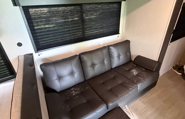 Couch that turns into a bed