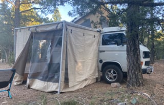 VW Vanagon - Westphalia "White Rocket"