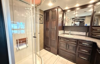 Bershire XLT 45CA Bunks 2 Full Baths