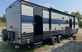 2021 Forest River RV Cherokee Grey Wolf 26DBH