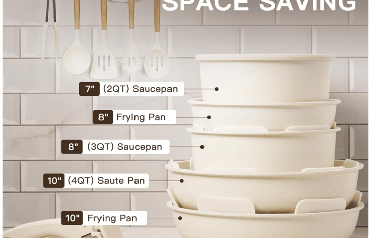 Pots and Pans included