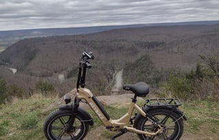 Small Camper with Optional E-Bike