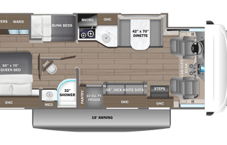 Grant's 2026 Jayco Redhawk SE 31FF Bunkbeds