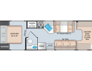 Thor Motor Coach Four Winds Majestic 28A