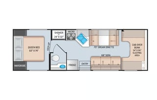 (#1) Las Vegas RV Rental–Sleeps 8, Burning Man