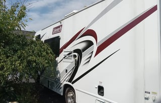 Moon Shadow - The horizon beckons!