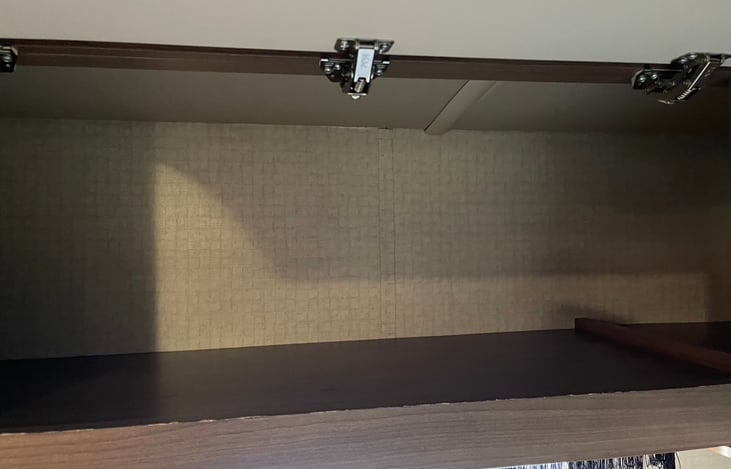 Storage space for clothes- there are a total of 3 compartments about this size