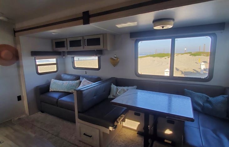 Take a few days and work remote on the beach!