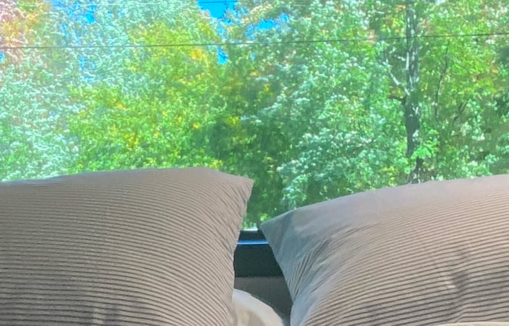 How glampers sleep..“Sleep under a blanket of stars, and your heart will forever be kept warm by your love of life.” -Anthony T. Hincks