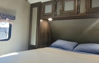 2018 Keystone Passport at neat Cozy Acres RV Park