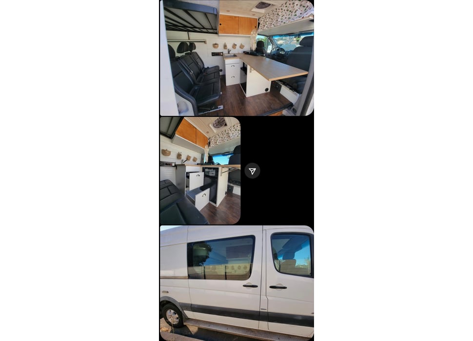 Class B Camping Van rentals in Huntington Beach