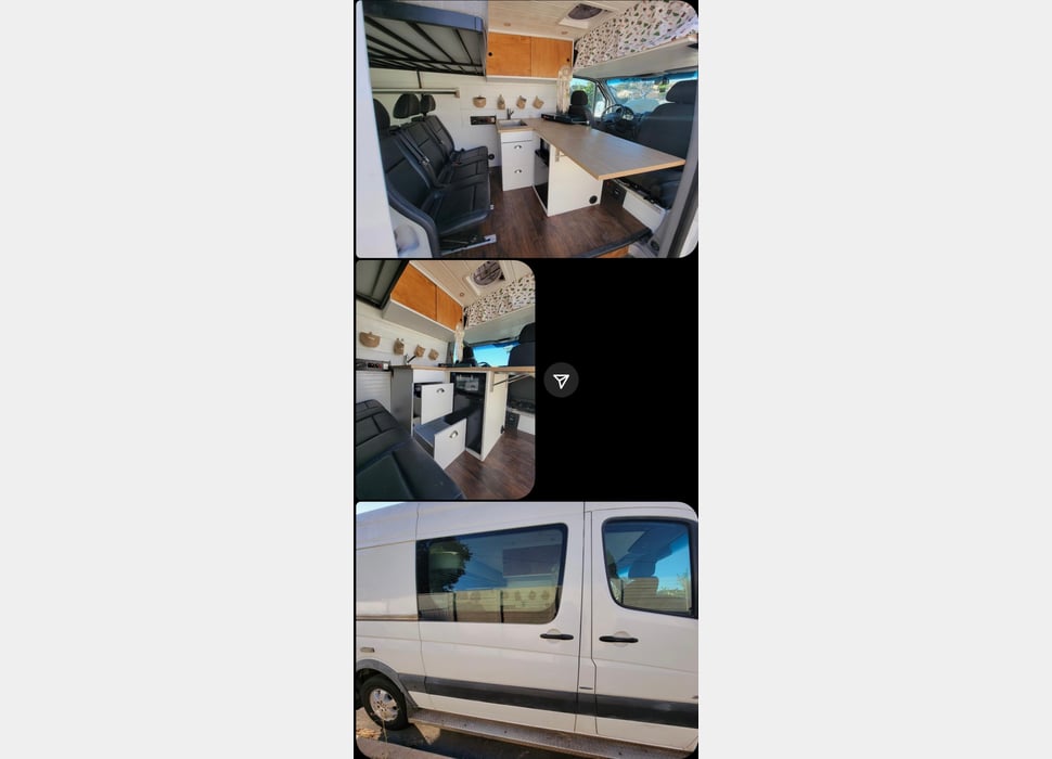 Class B Camping Van rentals in San Clemente