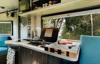 Charis's Caboose-Sleeps 2 to 4, 2025 Model
